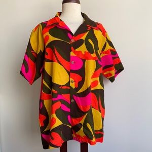 •Kahana Manufacturing Co.• Colored Button-Down